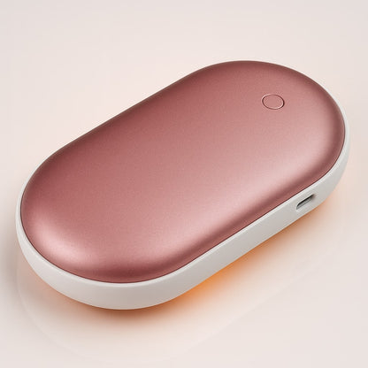 Elektrischer Handwärmer mit Powerbank 5200 mAh – 3 Temperaturstufen, wiederaufladbar, 2-in-1