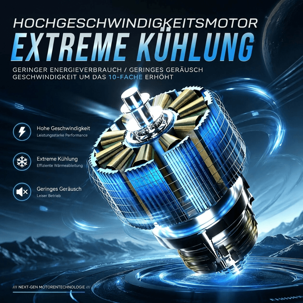 Kühlgold™ Handventilator mit Kühlplatte – Sofort-Abkühlung für unterwegs