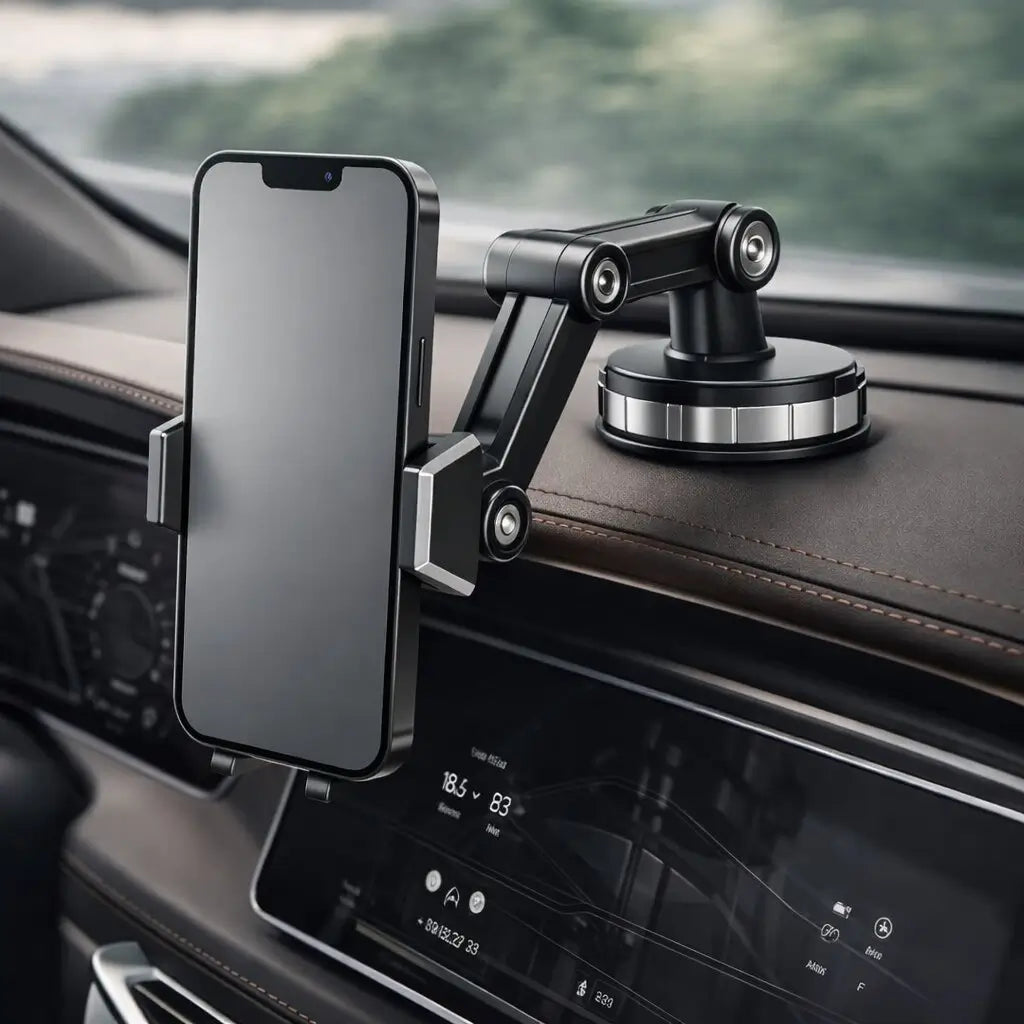 Handyhalter Auto mit Saugnapf & 360° Drehung 1.0