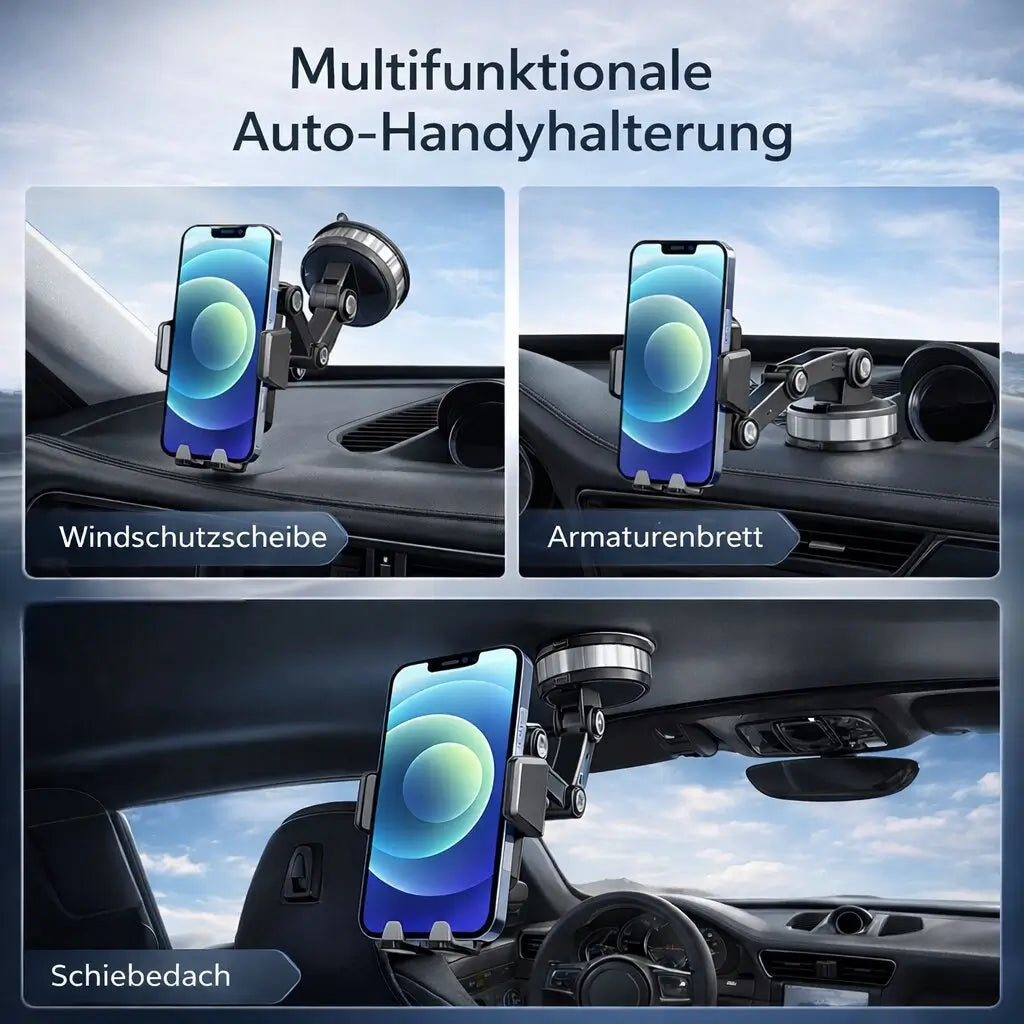 Handyhalter Auto mit Saugnapf & 360° Drehung 1.0