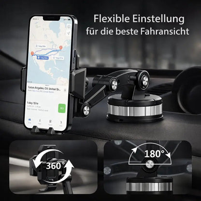 Handyhalter Auto mit Saugnapf & 360° Drehung 1.0