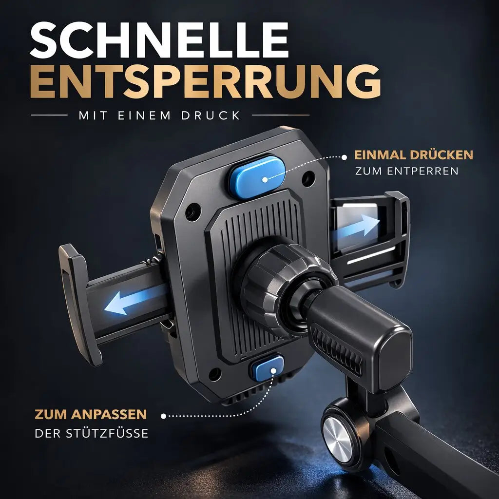 Handyhalter Auto mit Saugnapf & 360° Drehung 1.0