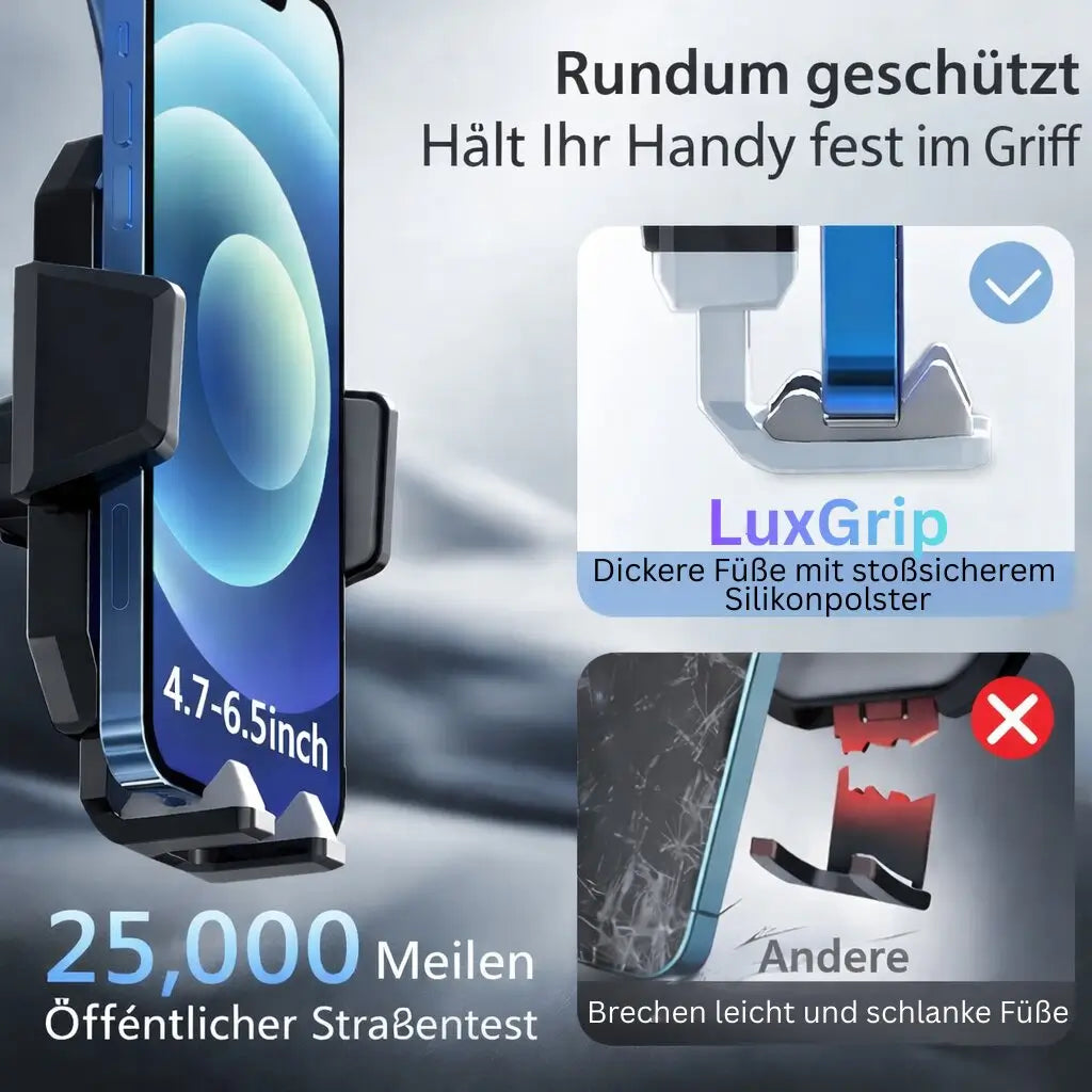 Handyhalter Auto mit Saugnapf & 360° Drehung 1.0