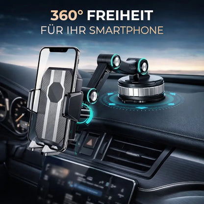 Handyhalter Auto mit Saugnapf & 360° Drehung 1.0