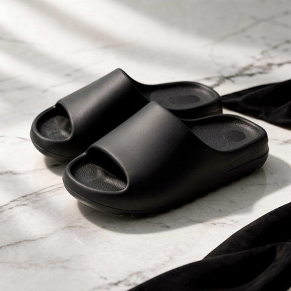 Slipper für Damen & Herren | Badeschlappen Unisex | Hausschuhe | Solvani