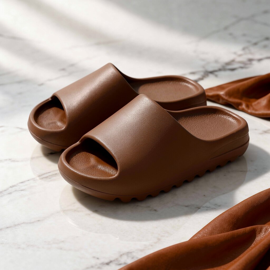 Slipper für Damen & Herren | Badeschlappen Unisex | Hausschuhe | Solvani