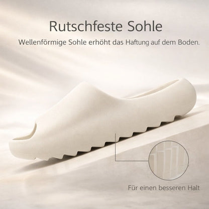 Slipper für Damen & Herren | Badeschlappen Unisex | Hausschuhe | Solvani