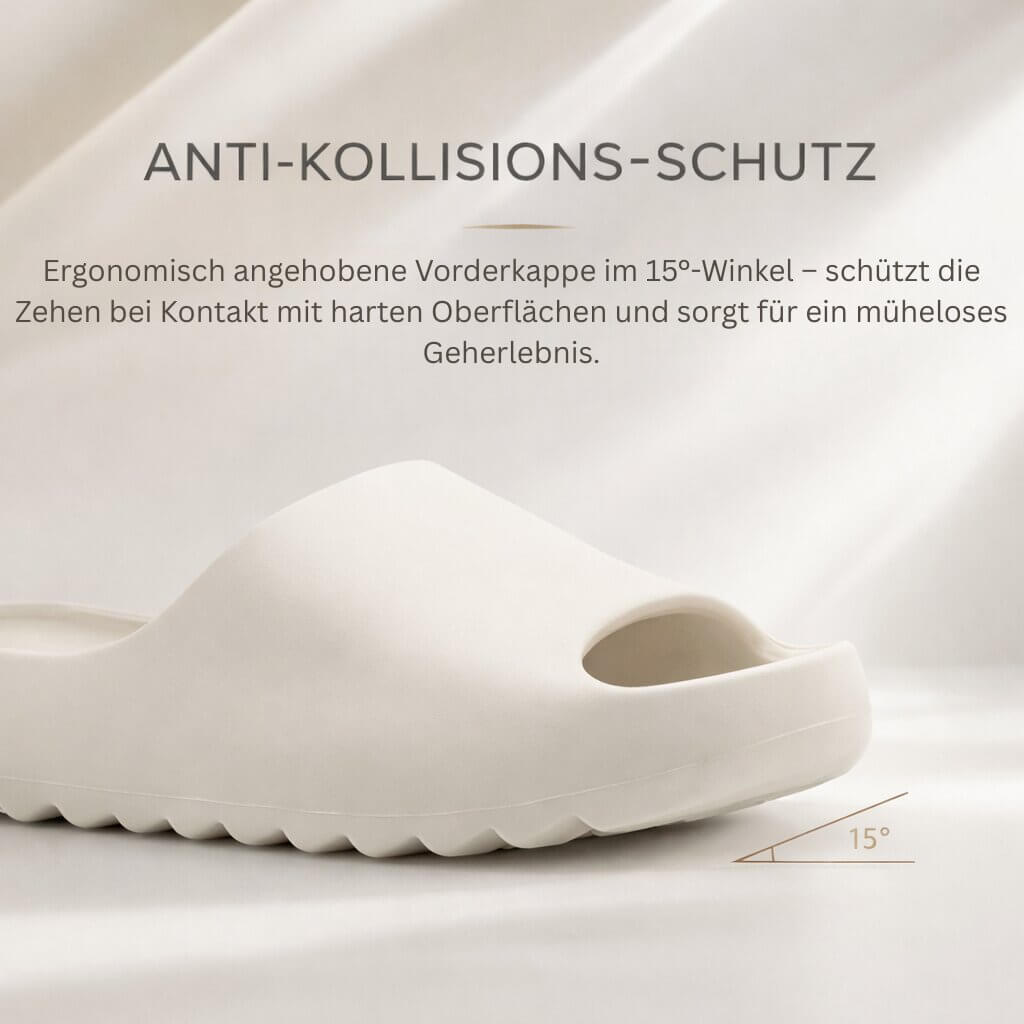 Slipper für Damen & Herren | Badeschlappen Unisex | Hausschuhe | Solvani