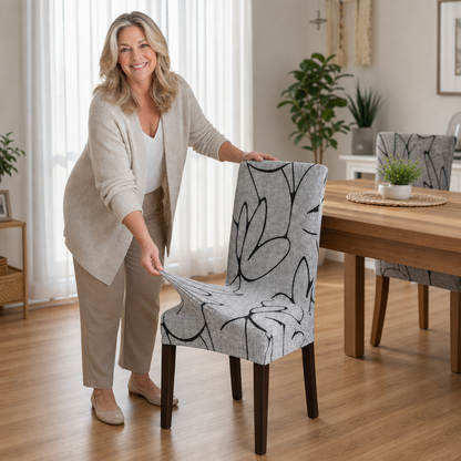 Snugchair – Elastischer Stuhlbezug für Esszimmerstühle