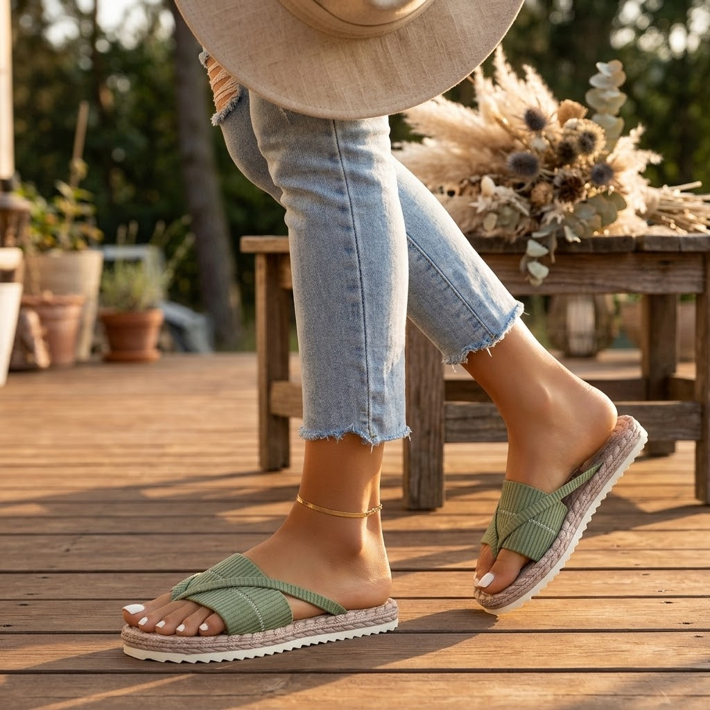 Lunara – Bequeme Sandalen für Damen – Schön UND weich, den ganzen Tag