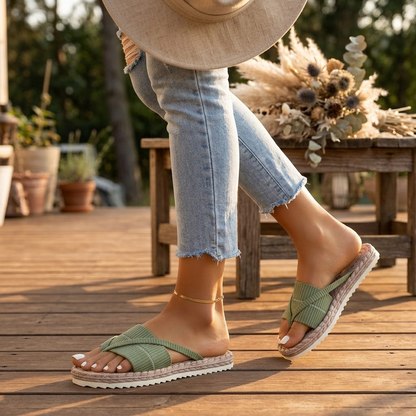 Lunara – Bequeme Sandalen für Damen – Schön UND weich, den ganzen Tag
