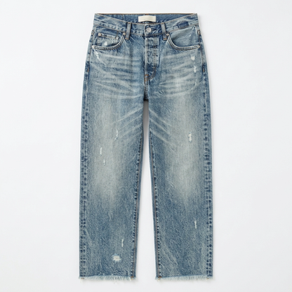 Vivara™ Jeans | Vintage-Look mit Fransen-Saum, perfekt für jeden Anlass