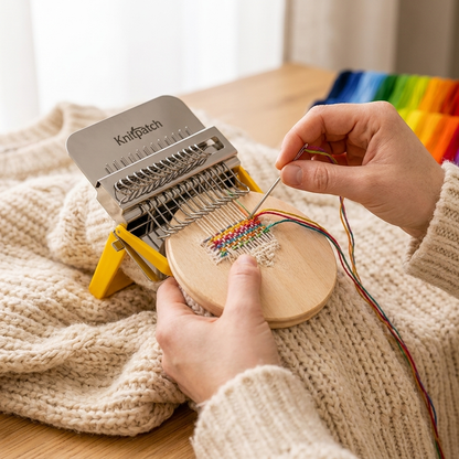 Kleidungsreparatur-Werkzeug für Löcher & Risse | KnitPatch™