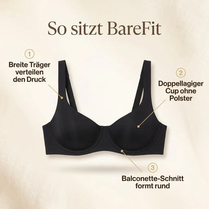 1+1 GRATIS  | BareFit™ | Rund und angehoben, ganz ohne Polster