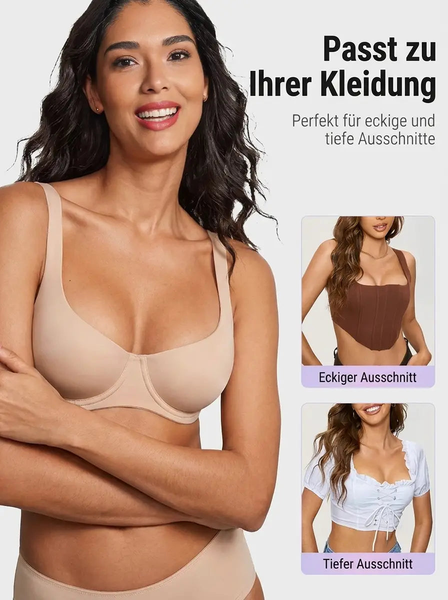 1+1 GRATIS  | BareFit™ | Rund und angehoben, ganz ohne Polster