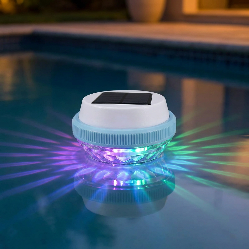 Luminéa – Solarlampe mit RGB-Farbwechsel