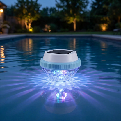 Luminéa – Solarlampe mit RGB-Farbwechsel