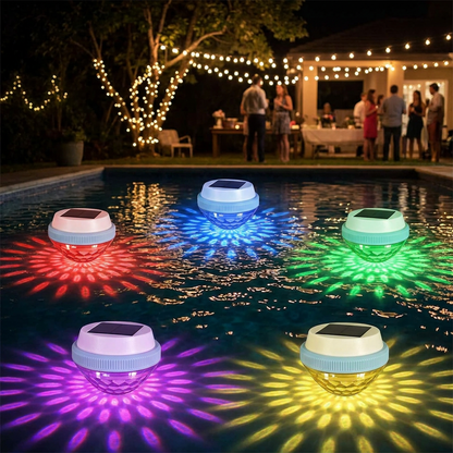 Luminéa – Solarlampe mit RGB-Farbwechsel