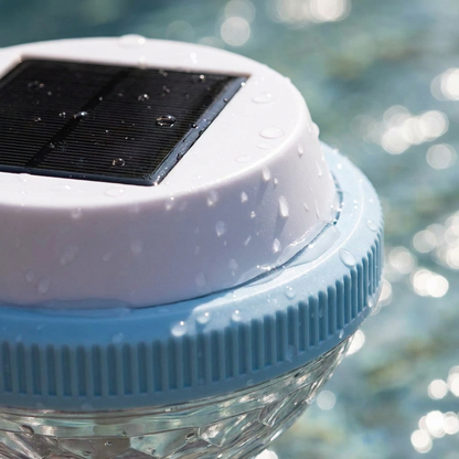 Luminéa – Solarlampe mit RGB-Farbwechsel