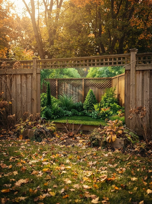 1+1 GRATIS | Garten-Banner – verwandelt kahle Wände & Zäune in grünes Grün