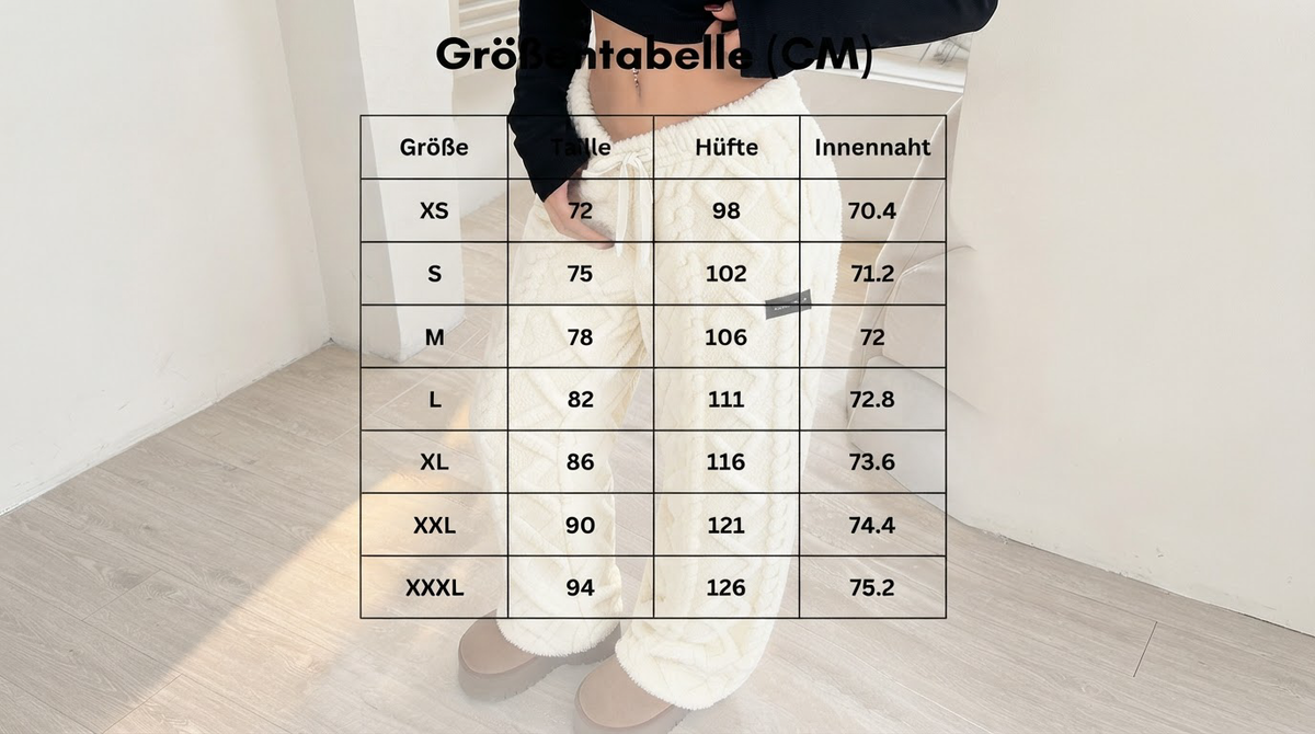 CozyPants™ – gefütterte Thermohose: warm wie eine Decke, schick wie eine Alltagshose