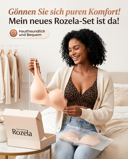 Komfort-BH ohne Bügel – weicher Halt, kein Drücken, unsichtbar unter Pullover & Strick