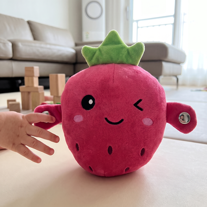 Musikalisches Plüschtier mit Berührungssensor für Kinder und Erwachsene