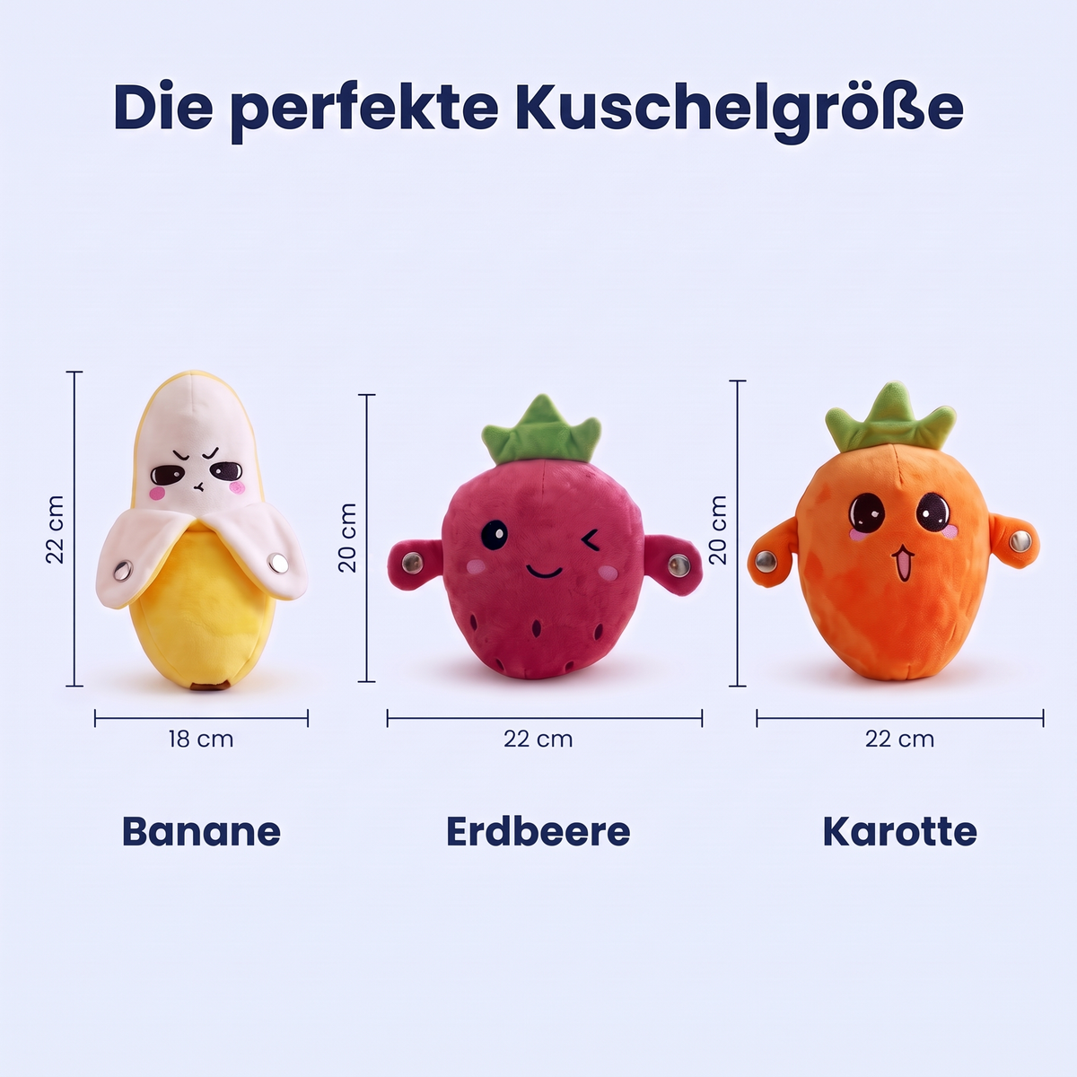 Musikalisches Plüschtier mit Berührungssensor für Kinder und Erwachsene
