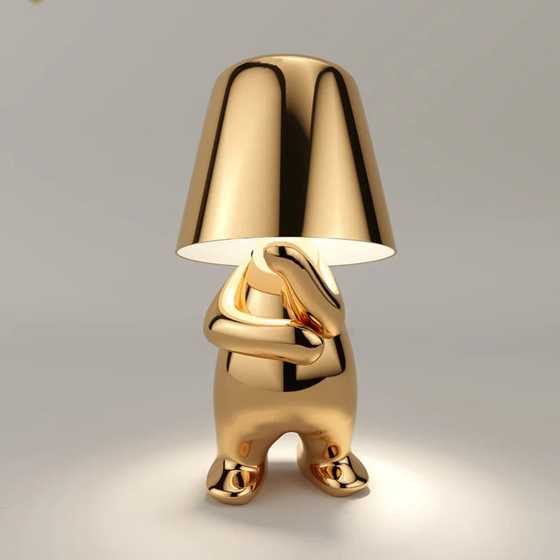 Mr. Gold™ – Elegante Touch-LED-Lampe für Modernes Wohndesign