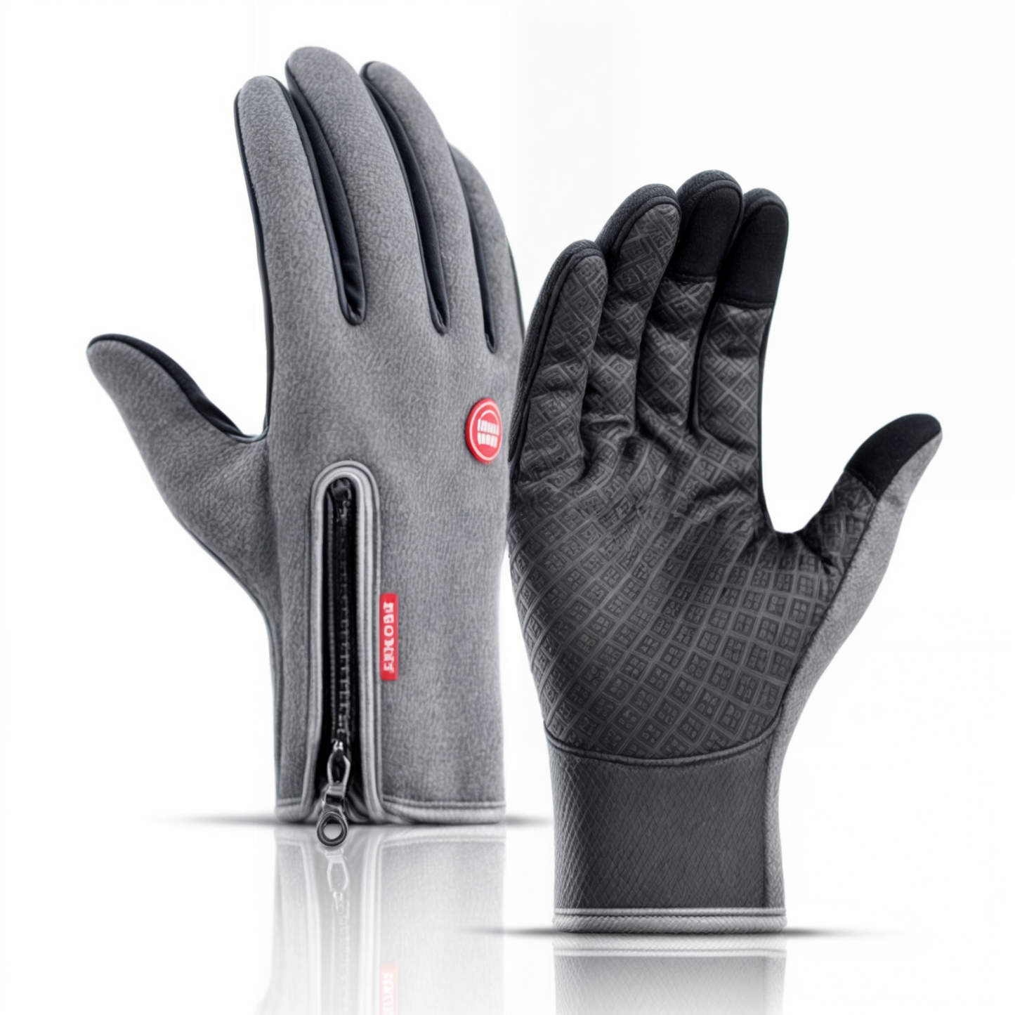 Thermische Handschuhe - Warm und gadgetfreundlich
