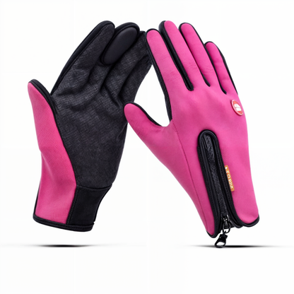 Thermische Handschuhe - Warm und gadgetfreundlich