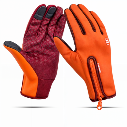 Thermische Handschuhe - Warm und gadgetfreundlich