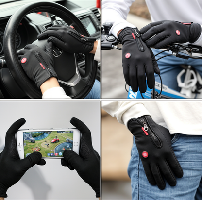 Thermische Handschuhe - Warm und gadgetfreundlich