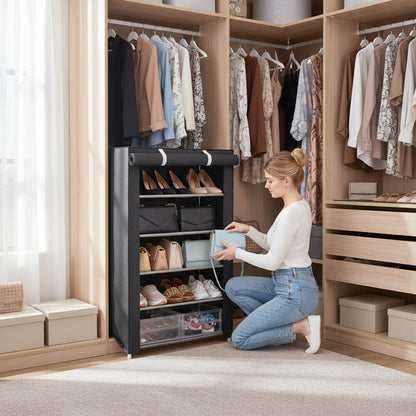 50% RABATT | ShoeCabin™ - Mehr Platz, weniger Chaos im Flur