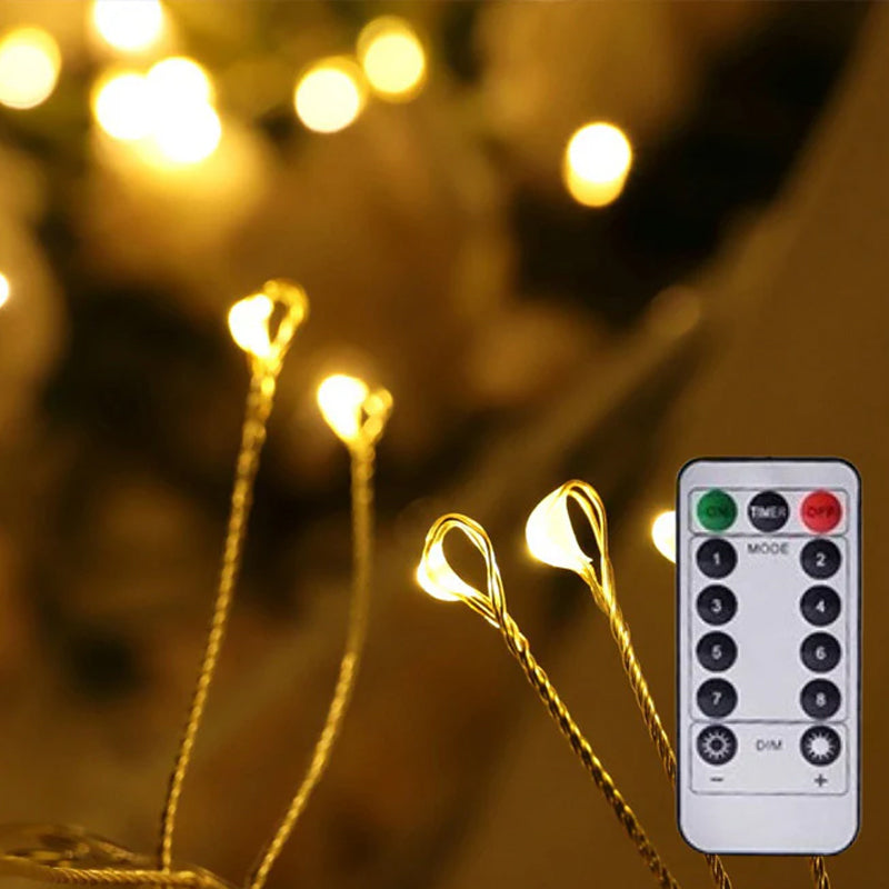 Jetzt 1+1 GRATIS sichern! | SparkleWire™ – Flexibles LED-Lichterband für Magische Lichtmomente