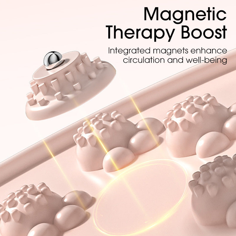 SootheSole™ | Akupressur Fußmatte – Massage & Durchblutung für müde Füße, Schmerzlinderung