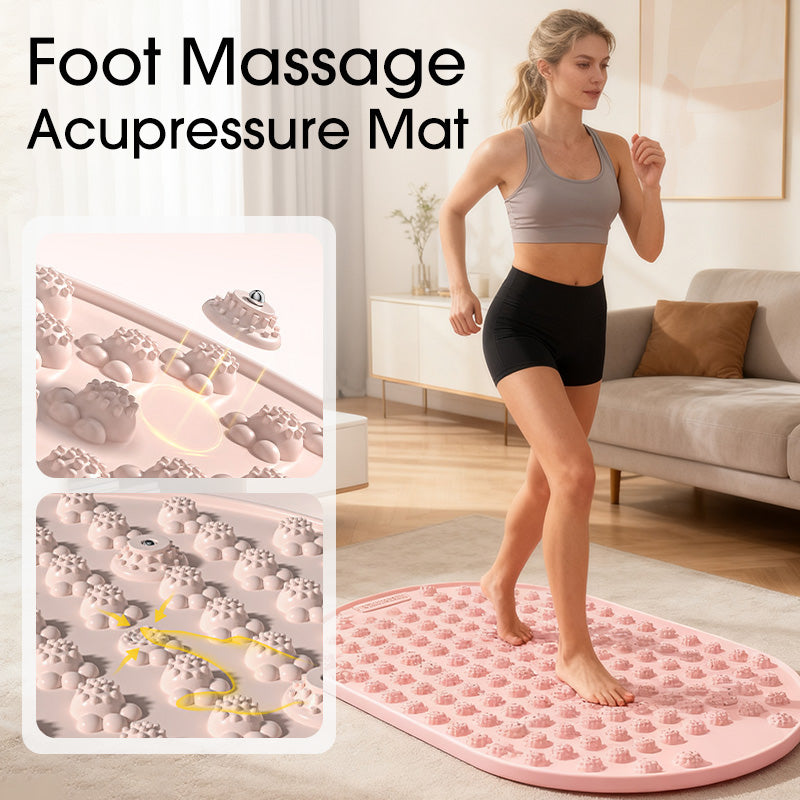 SootheSole™ | Akupressur Fußmatte – Massage & Durchblutung für müde Füße, Schmerzlinderung