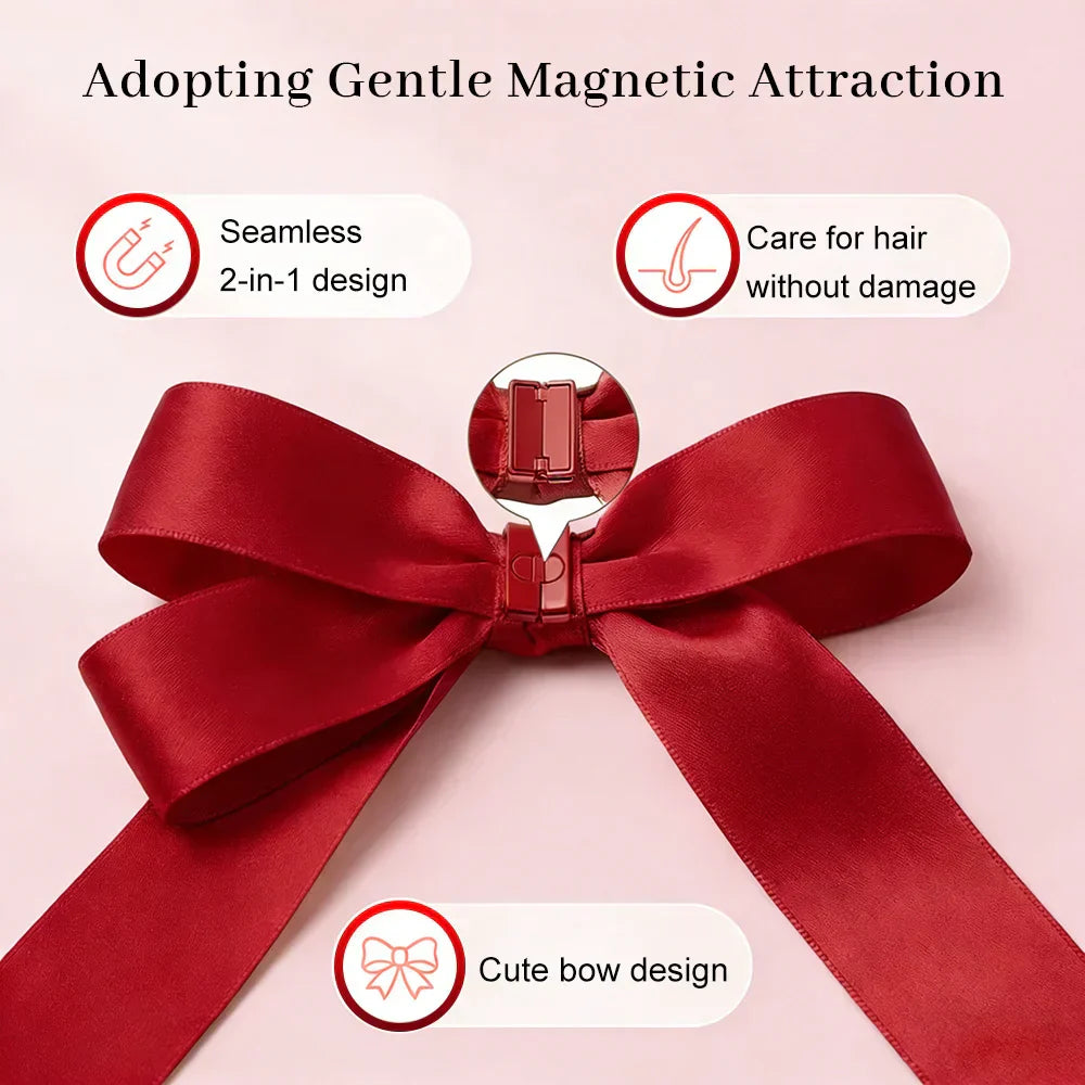 1+1 GRATIS | SnapBow™ - Magnetische Haarspange für starken Halt & sofortiges Volumen