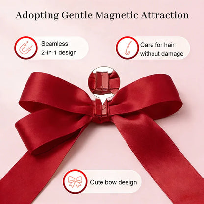 1+1 GRATIS | SnapBow™ - Magnetische Haarspange für starken Halt & sofortiges Volumen