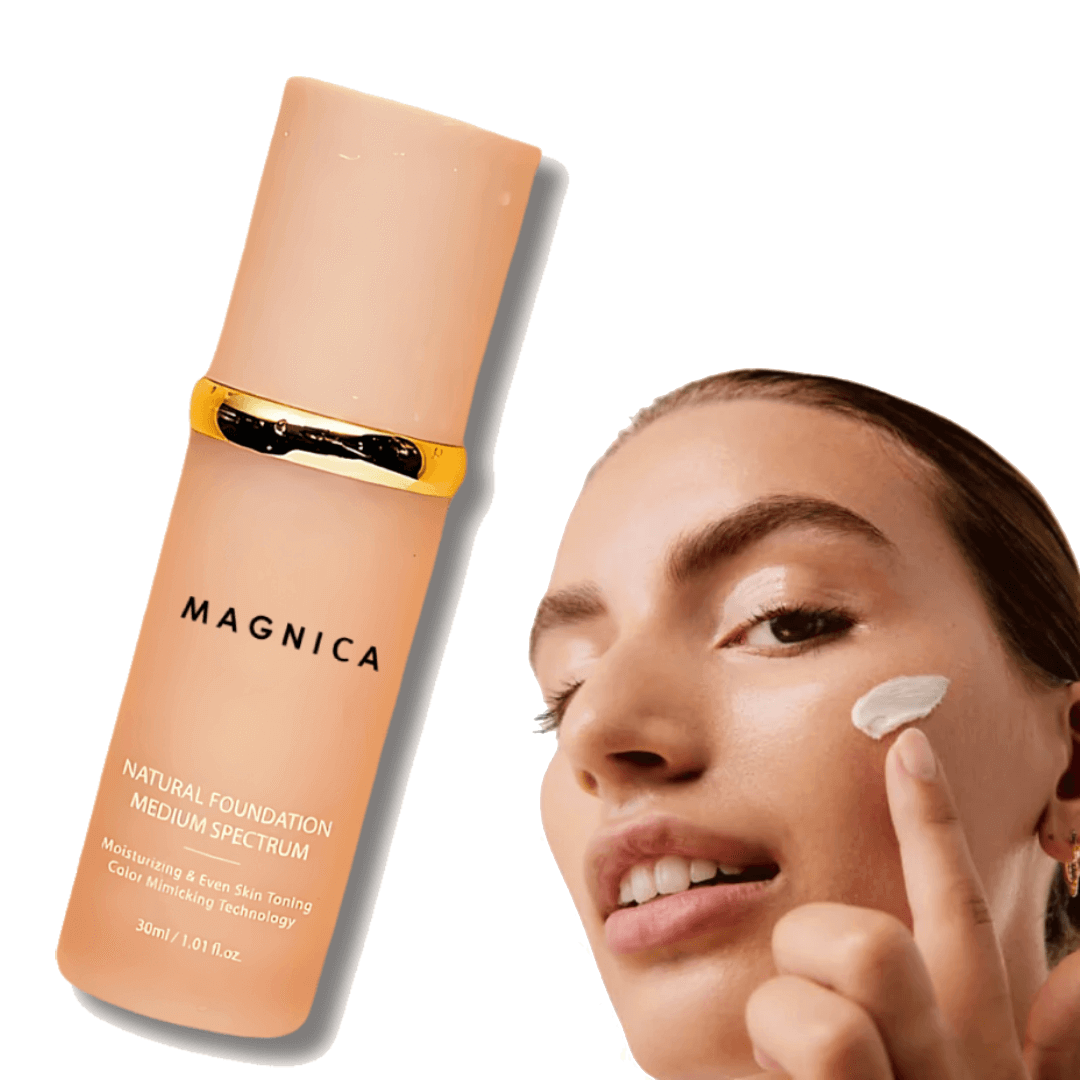 50% Rabatt | VelvetGlow™ – Makellose, natürliche Deckkraft für einen ebenmäßigen, strahlenden Teint