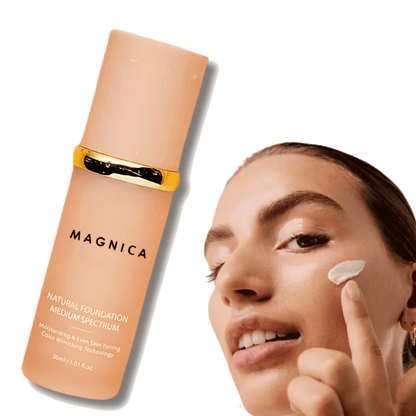 50% Rabatt | VelvetGlow™ – Makellose, natürliche Deckkraft für einen ebenmäßigen, strahlenden Teint