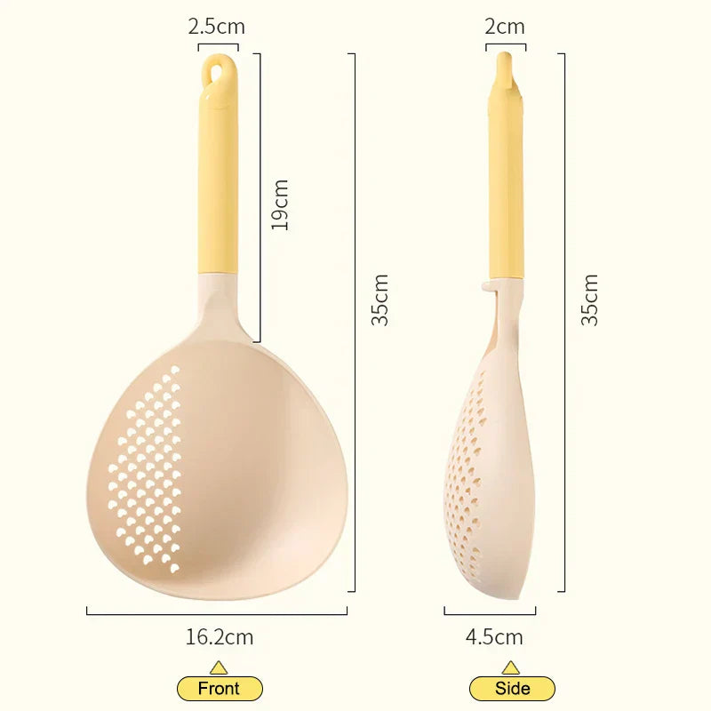 1+1 GRATIS | DualScoop™ | Sieb-Kochlöffel – Schöpfen & Abseihen in einem Schritt