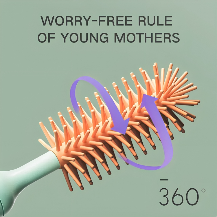 Jetzt 50 % Rabatt sichern | TwirlBrush™ für müheloses Reinigen