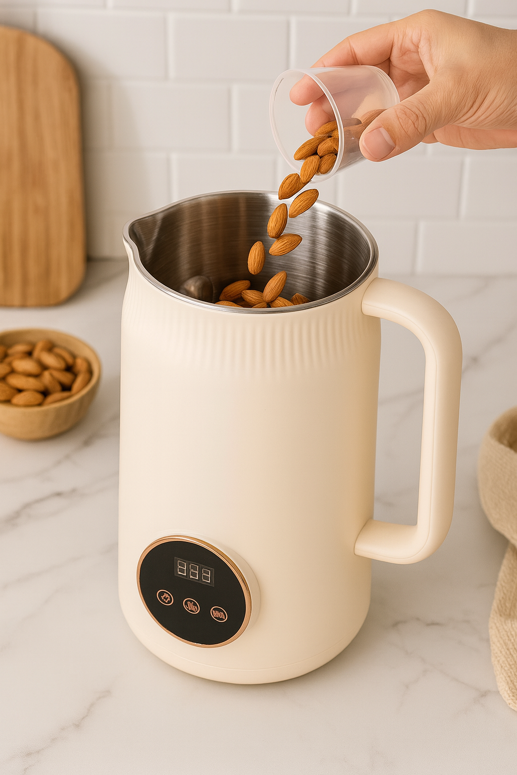 Blendora™ – Hochleistungs-Nussmilch & Smoothie Maker