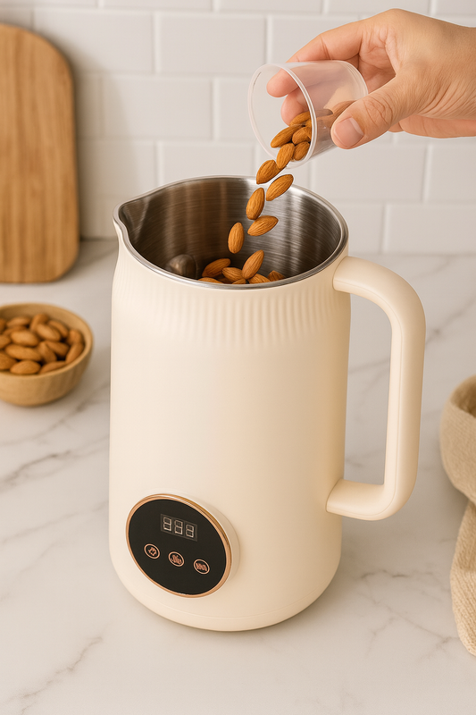 Blendora™ – Hochleistungs-Nussmilch & Smoothie Maker