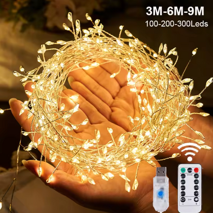 Jetzt 1+1 GRATIS sichern! | SparkleWire™ – Flexibles LED-Lichterband für Magische Lichtmomente