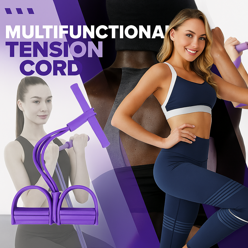 PowerBands™ - Effektives Ganzkörpertraining für Zuhause & unterwegs | 50% Rabatt