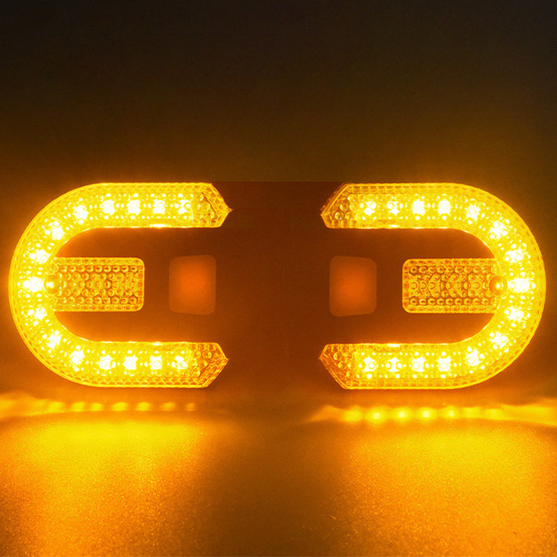 BlinkRide™ – Fahrrad-Rücklicht mit Blinker & Fernbedienung