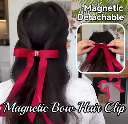 1+1 GRATIS | SnapBow™ - Magnetische Haarspange für starken Halt & sofortiges Volumen