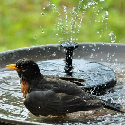 SolarFlow™ | Solar Springbrunnen – Schwimmend, ohne Strom & wasserdicht | 1+1 GRATIS